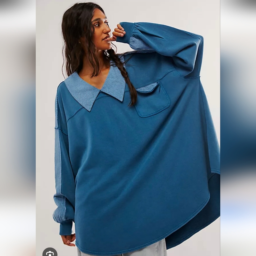 Free People Madeleine Sweatshirt